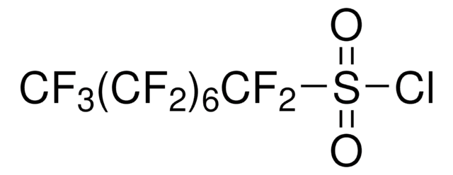 Heptadecafluoro-1-octanesulfonyl chloride technical, &#8805;90% (T)