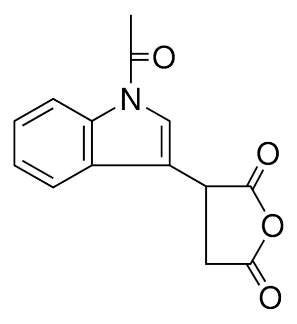 3-(1-acetyl-1H-indol-3-yl)dihydro-2,5-furandione AldrichCPR