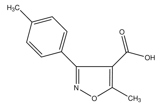 5-Methyl-3-p-tolylisoxazole-4-carboxylic acid