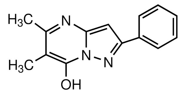 5,6-Dimethyl-7-hydroxy-2-phenyl-pyrazolo[1,5-a]-pyrimidine AldrichCPR