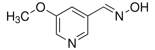 5-Methoxynicotinaldehyde oxime AldrichCPR