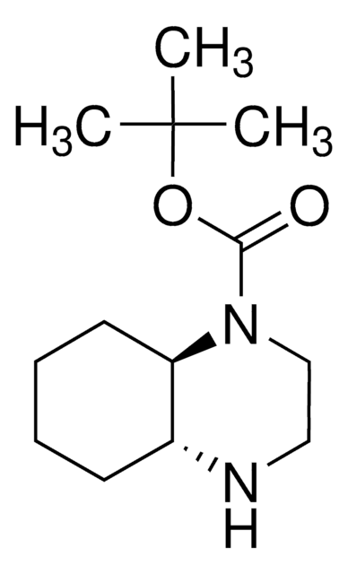 tert-Butyl (4aR,8aR)-octahydro-1(2H)-quinoxalinecarboxylate AldrichCPR