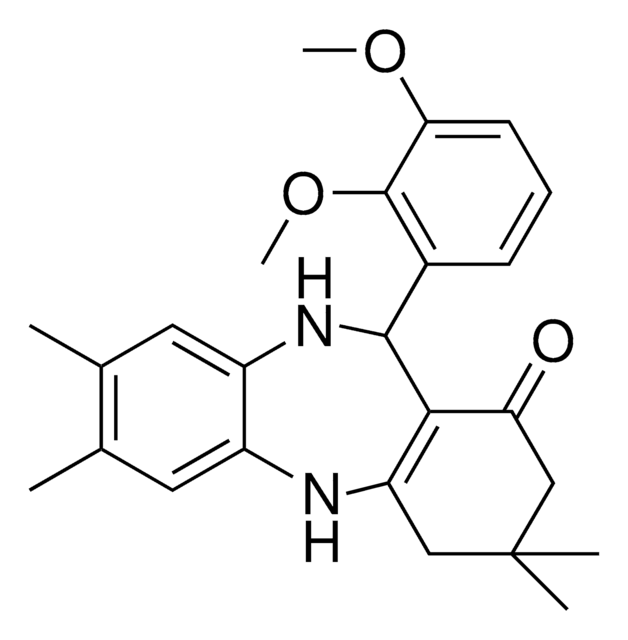 11-(2,3-DIMETHOXYPHENYL)-3,3,7,8-TETRAMETHYL-2,3,4,5,10,11-HEXAHYDRO-1H-DIBENZO[B,E][1,4]DIAZEPIN-1-ONE AldrichCPR