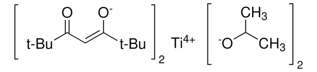 Titanium(IV) diisopropoxidebis(2,2,6,6-tetramethyl-3,5-heptanedionate) 99.99%