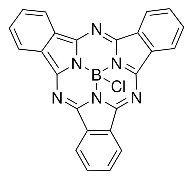 Borsubphthalocyaninchlorid Dye content ~85&#160;%