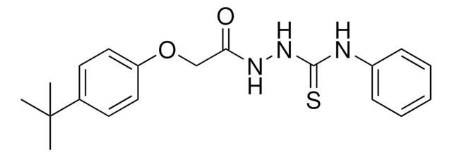 2-((4-TERT-BUTYLPHENOXY)ACETYL)-N-PHENYLHYDRAZINECARBOTHIOAMIDE AldrichCPR