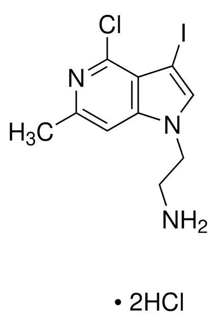 2-(4-Chloro-3-iodo-6-methyl-1H-pyrrolo[3,2-c]pyridin-1-yl)ethan-1-amine dihydrochloride &#8805;95%