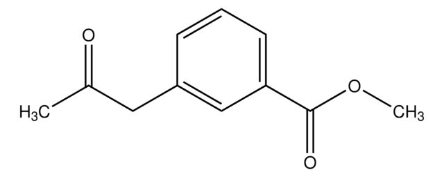 Methyl 3-(2-oxopropyl)benzoate AldrichCPR