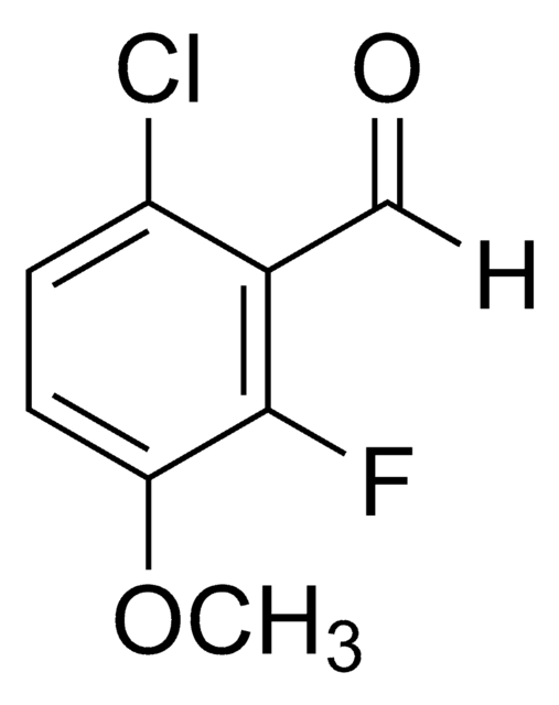 6-Chloro-2-fluoro-3-methoxybenzaldehyde 97%