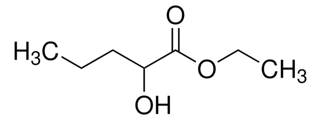 Ethyl 2-hydroxyvalerate &#8805;97.0%