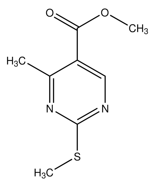 Methyl 4-methyl-2-(methylsulfanyl)-5-pyrimidinecarboxylate