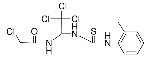 2 Chloro N 222 Trichloro 1 3 O Tolyl Thioureido Ethyl Acetamide