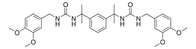 N-(3,4-DIMETHOXYBENZYL)-N'-(1-{3-[1-({[(3,4-DIMETHOXYBENZYL)AMINO]CARBONYL}AMINO)-1-METHYLETHYL]PHENYL}-1-METHYLETHYL)UREA AldrichCPR