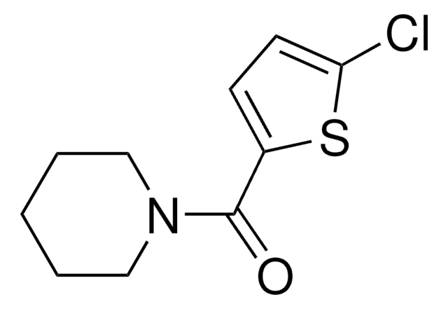 1-[(5-CHLORO-2-THIENYL)CARBONYL]PIPERIDINE AldrichCPR