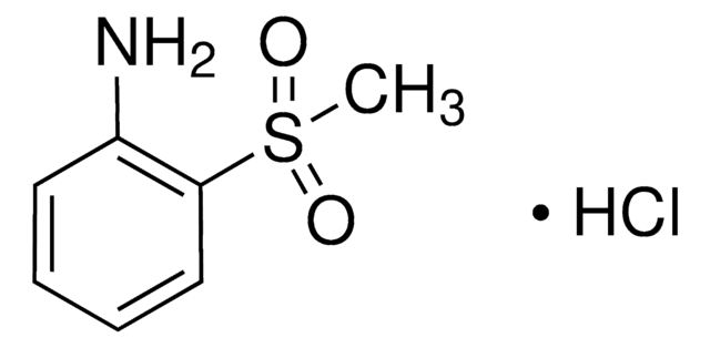 2-(Methylsulfonyl)aniline hydrochloride AldrichCPR