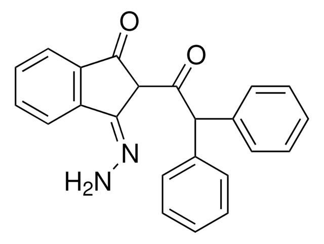 2-Diphenylacetyl-1,3-indandione-1-hydrazone 98%