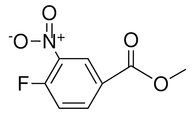 4-FLUORO-3-NITRO-BENZOIC ACID METHYL ESTER AldrichCPR