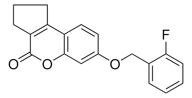 7-(2-FLUORO-BENZYLOXY)-2,3-DIHYDRO-1H-CYCLOPENTA(C)CHROMEN-4-ONE AldrichCPR