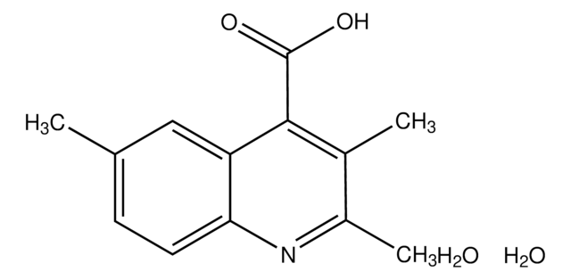 2,3,6-Trimethyl-4-quinolinecarboxylic acid dihydrate AldrichCPR