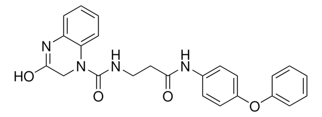 3-HYDROXY-N-[3-OXO-3-(4-PHENOXYANILINO)PROPYL]-1(2H)-QUINOXALINECARBOXAMIDE AldrichCPR