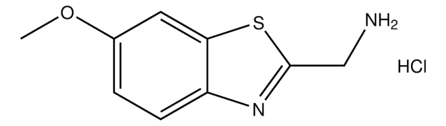 (6-Methoxybenzo[d]thiazol-2-yl)methanamine hydrochloride AldrichCPR