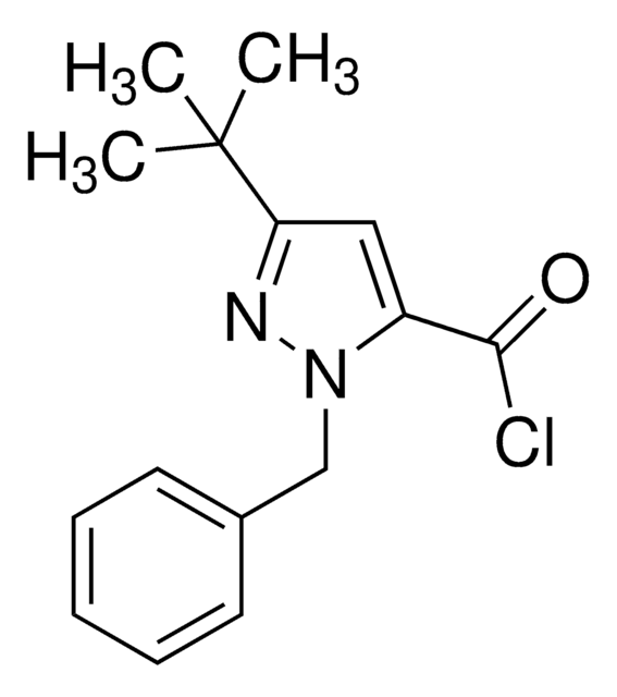 1-Benzyl-3-tert-butyl-1H-pyrazole-5-carbonyl chloride AldrichCPR