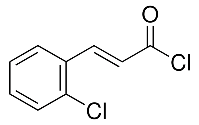 2-Chlorocinnamoyl chloride 97%