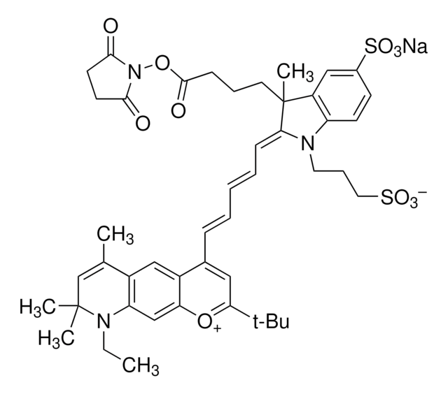 Fluorescent red 751 reactive suitable for fluorescence, &#8805;90% (coupling to amines)