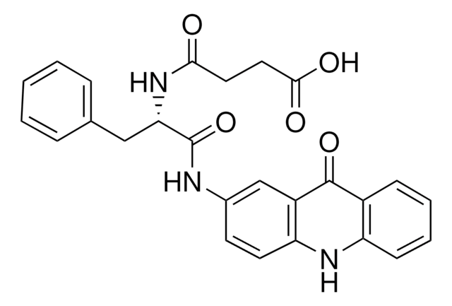 N-(N-Succinyl-L-phenylalanyl)-2-aminoacridone for fluorescence, &#8805;98.0% (HPCE)