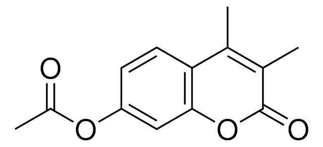 3,4-DIMETHYL-2-OXO-2H-CHROMEN-7-YL ACETATE AldrichCPR