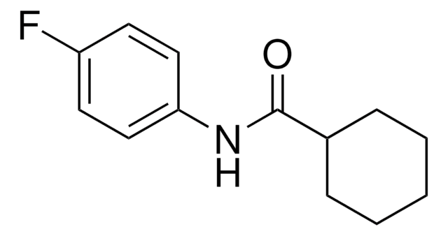 N-(4-FLUOROPHENYL)CYCLOHEXANECARBOXAMIDE AldrichCPR