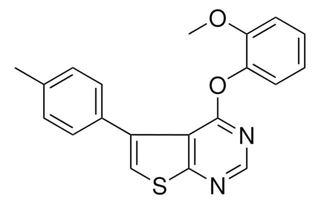 4-(2-METHOXYPHENOXY)-5-(4-METHYLPHENYL)THIENO(2,3-D)PYRIMIDINE AldrichCPR