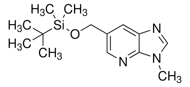 6-((tert-Butyldimethylsilyloxy)methyl)-3-methyl-3H-imidazo[4,5-b]pyridine AldrichCPR