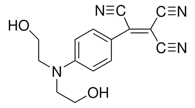 [4-[Bis(2-hydroxyethyl)amino]phenyl]-1,1,2-ethylenetricarbonitrile 98%