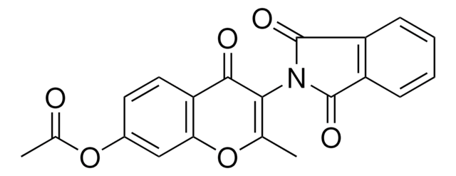 3-(1,3-DIOXO-1,3-DIHYDRO-2H-ISOINDOL-2-YL)2-METHYL-4-OXO-4H-CHROMEN-7-YL ACETATE AldrichCPR