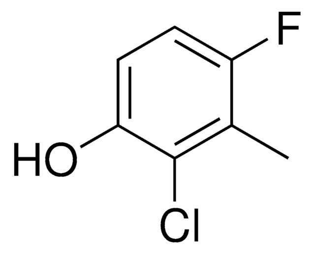 2-Chloro-4-fluoro-3-methylphenol AldrichCPR