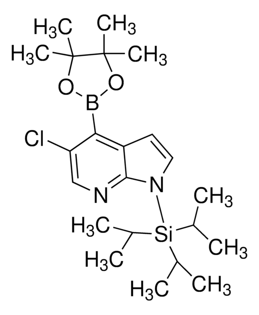 5-Chloro-4-(4,4,5,5-tetramethyl-1,3,2-dioxaborolan-2-yl)-1-(triisopropylsilyl)-1H-pyrrolo[2,3-b]pyridine AldrichCPR