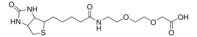 8-Biotinylamido-3,6-dioxaoctanoic acid &#8805;95%