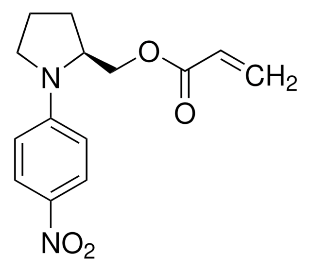 [(S)-(-)-1-(4-硝基苯基)-2-吡咯烷甲基]丙烯酸酯 97%