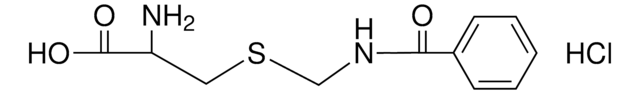 2-AMINO-3-(BENZOYLAMINO-METHYLSULFANYL)-PROPIONIC ACID, HYDROCHLORIDE AldrichCPR