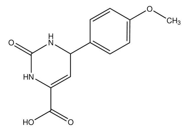 6-(4-Methoxyphenyl)-2-oxo-1,2,3,6-tetrahydro-4-pyrimidinecarboxylic acid