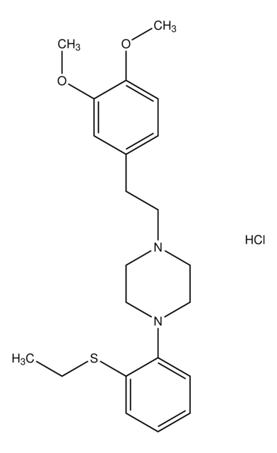 1-[2-(3,4-dimethoxyphenyl)ethyl]-4-[2-(ethylsulfanyl)phenyl]piperazine hydrochloride AldrichCPR