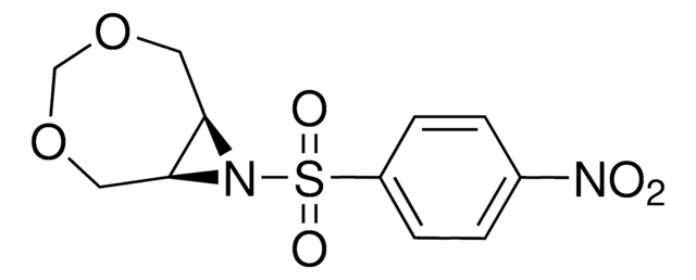 rac-(1R,7S)-8-((4-Nitrophenyl)sulfonyl)-3,5-dioxa-8-azabicyclo[5.1.0]octane AldrichCPR