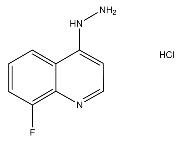 8-Fluoro-4-hydrazinoquinoline hydrochloride