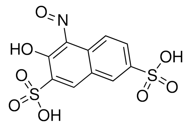 3-Hydroxy-4-nitroso-2,7-naphthalenedisulfonic acid AldrichCPR