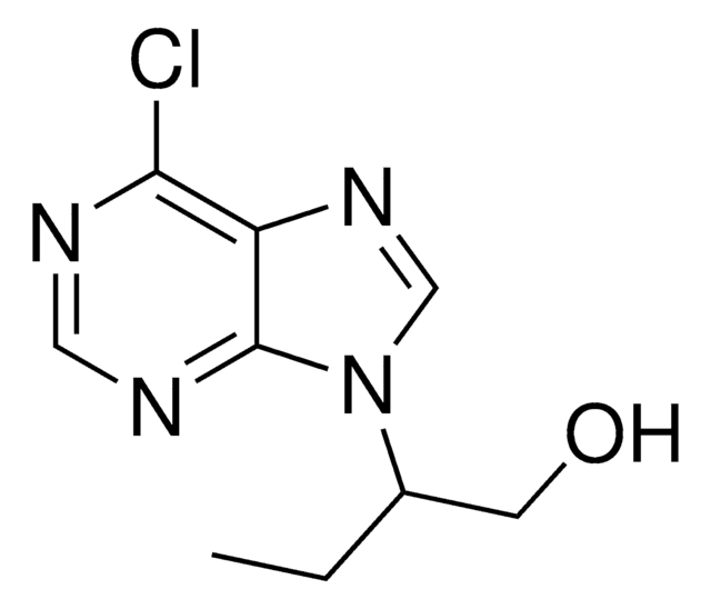 2-(6-Chloro-9H-purin-9-yl)-1-butanol AldrichCPR