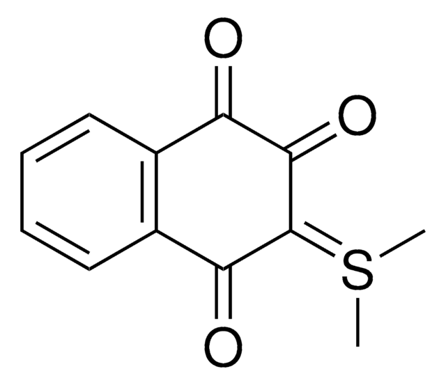 3-(DIMETHYL-SULFANYLIDENE)-NAPHTHALENE-1,2,4-TRIONE AldrichCPR