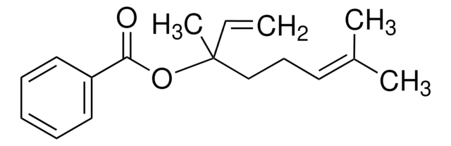 Linalyl benzoate &#8805;95%