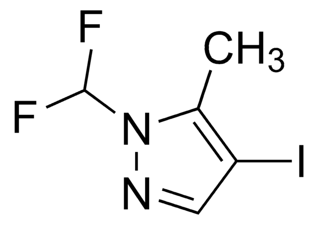 1-(Difluoromethyl)-4-iodo-5-methyl-1H-pyrazole AldrichCPR