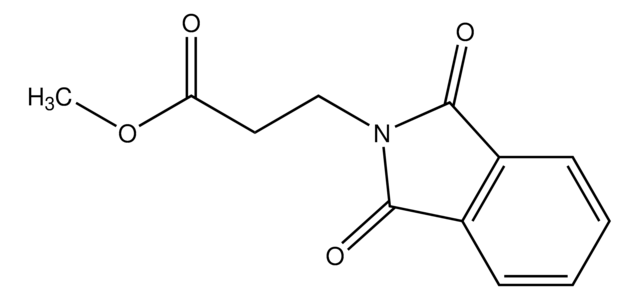 Methyl 3-(1,3-dioxo-2,3-dihydro-1H-isoindol-2-yl)propanoate